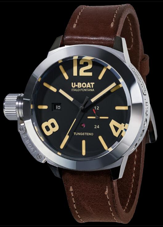 Replica U-BOAT Watch CLASSICO 50 TUNGSTENO MOVELOCK 8073